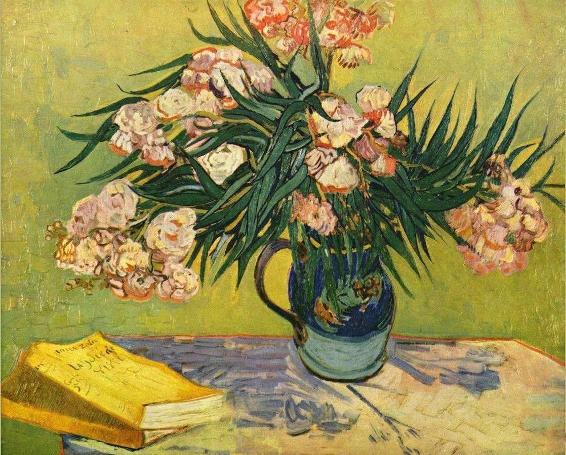 Vincent van Gogh Still Life with oleander
